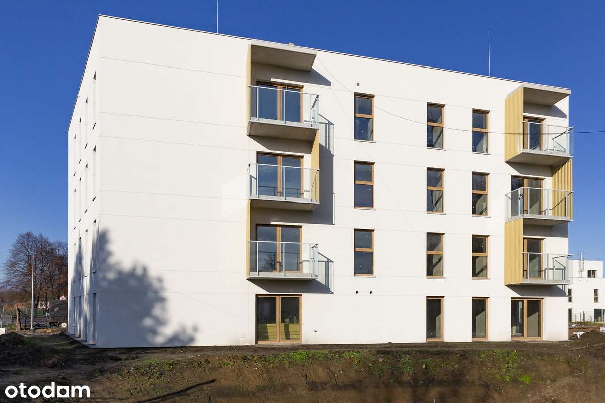 3 pokoje, balkon, winda, parking, zieleń, cisza - Pełny obrazek: 2/13