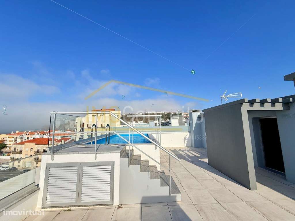 APARTAMENTO NA NAZARÉ | T3 COM PISCINA NO TOPO DO EDIFÍCIO, VARANDA...-26