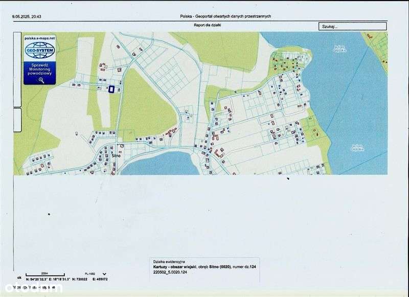 Działka rekreacyjna - Sitno - Pełny obrazek: 5/5