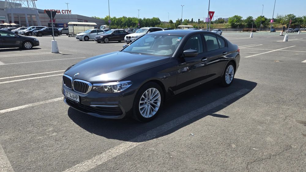 BMW 5 Series G30/G31 [2017 - 2023] 2017