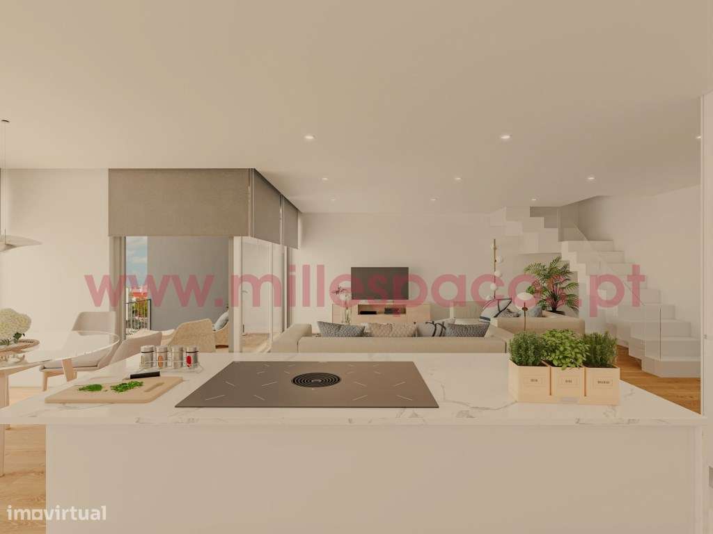 Duplex T3 +1 ( 2 Terraços 70m2) - Grande imagem: 5/14