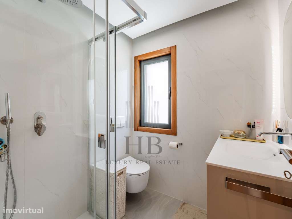 Apartamento T4 nos Terraços do Marquês c/ Garagem | Oeiras-48