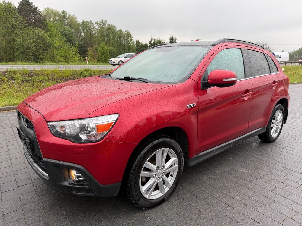 Mitsubishi ASX 1.8 DI-D 4WD Diamant Edition 2012