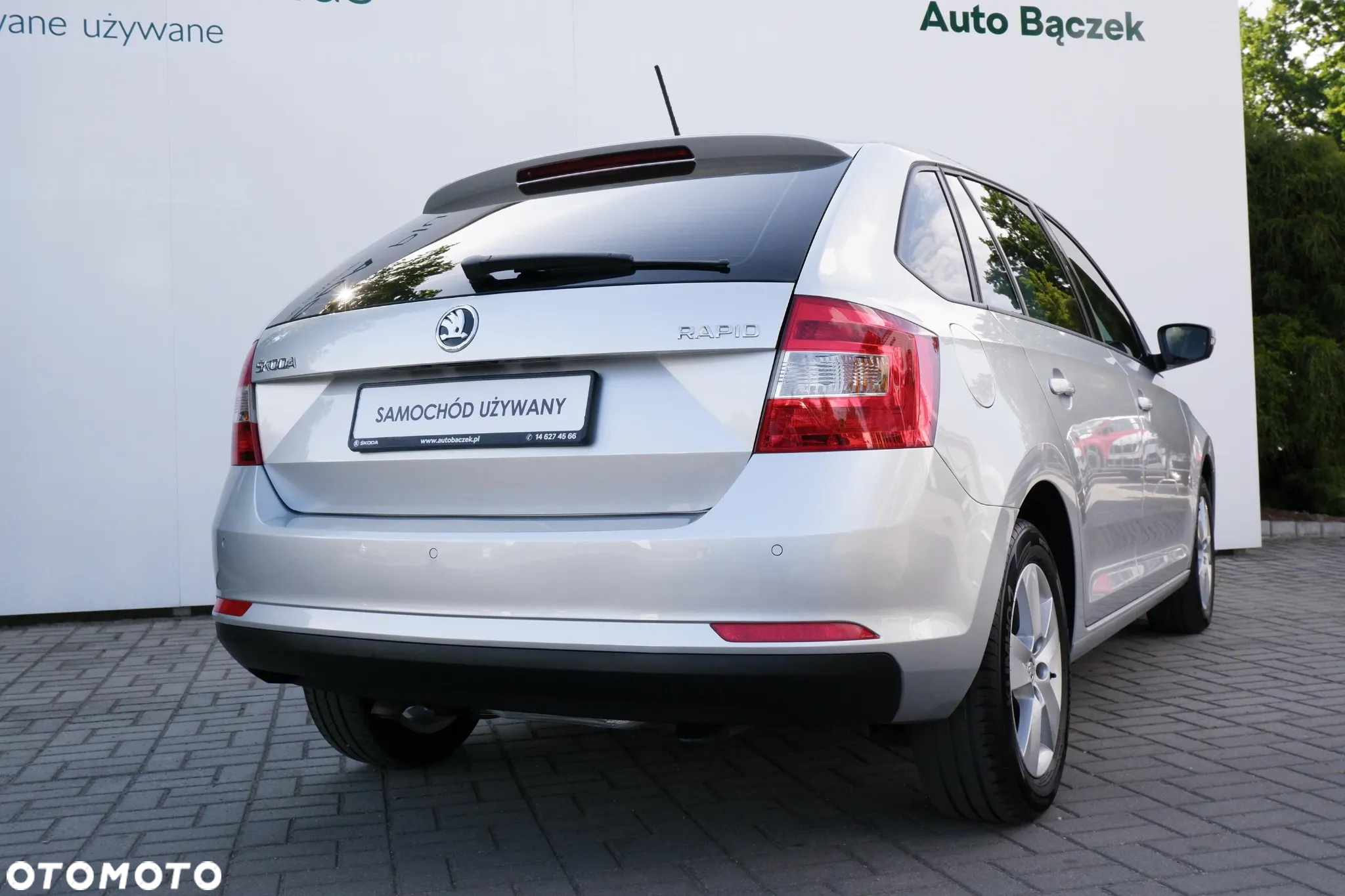 Skoda RAPID 1.4 TDI DPF Ambition DSG - 6