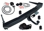 HAK HOLOWNICZY + WIĄZKA 7PIN13 AUDI Q3 I1 8U 2011do18 VW VOLKSWAGEN TIGUAN 5N 2007 do 2015 - 2