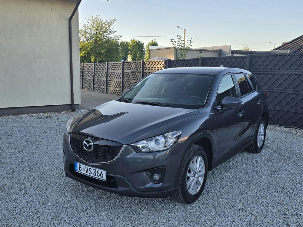 Mazda CX-5 I (2012-2017) SKYACTIV-G 165 Center-Line 2013
