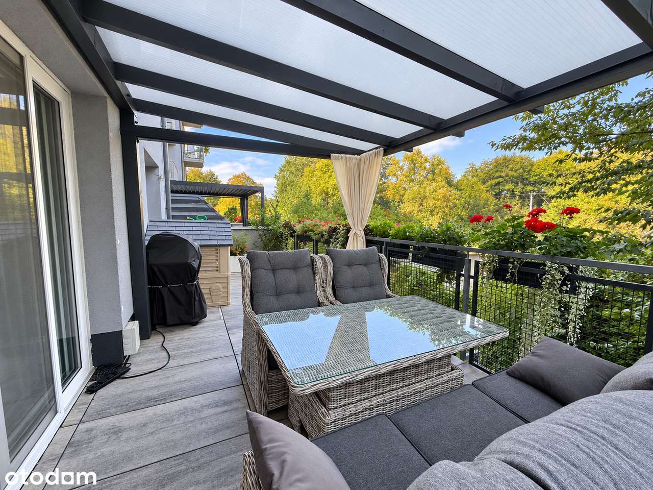Mieszkanie z tarasem i widokiem na las | 44,91 m² | ul. Górnicza,Lubin-6