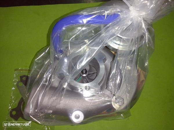 Turbo do motor Toyota Dyna 280 4104 cc 15bft ( novo ) - 2