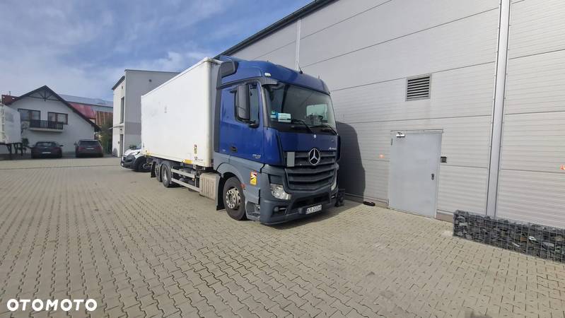 Mercedes-Benz actros 2542 - 1