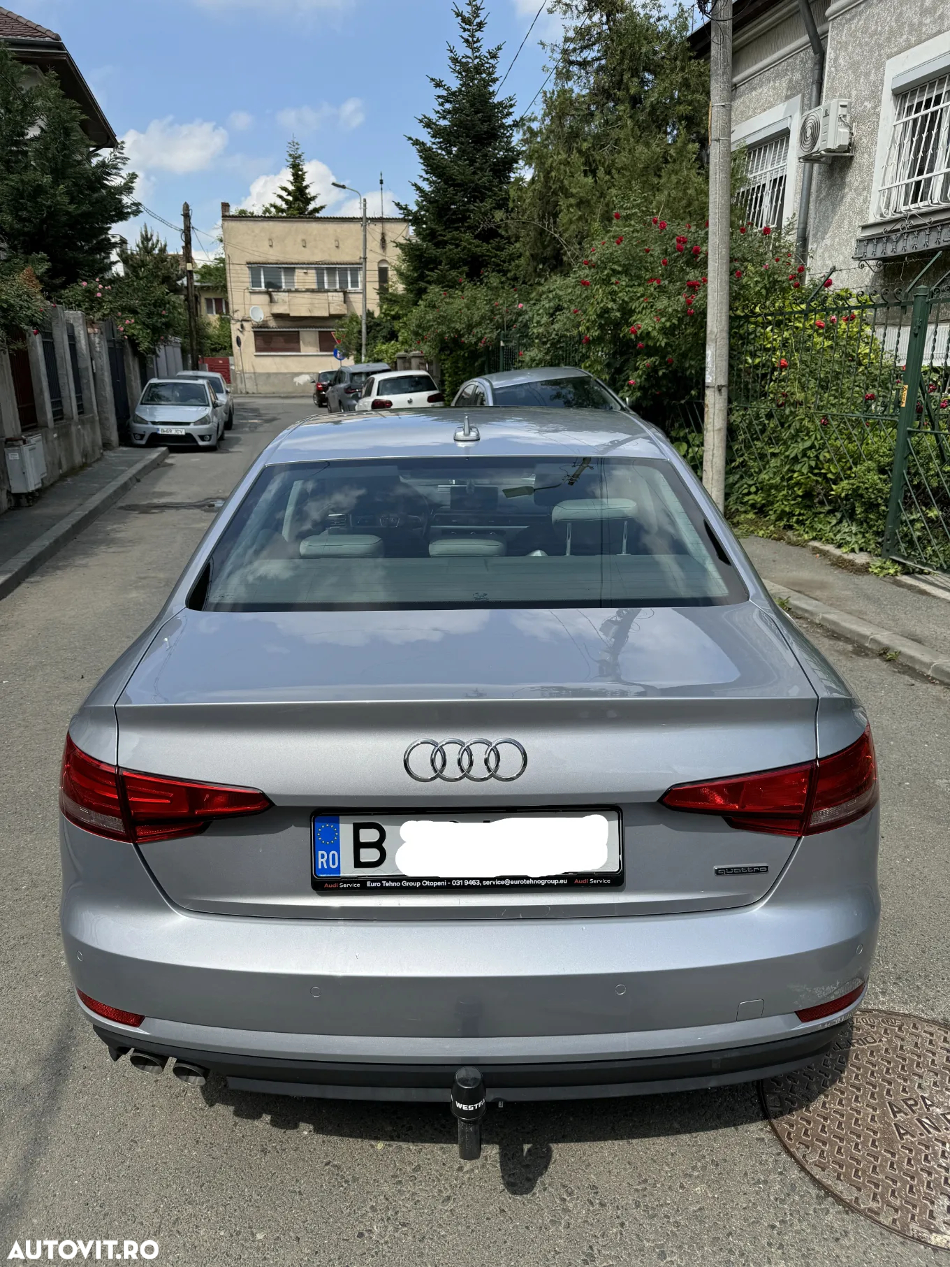 Audi A4 Avant 2.0 TDI quattro Stronic - 8