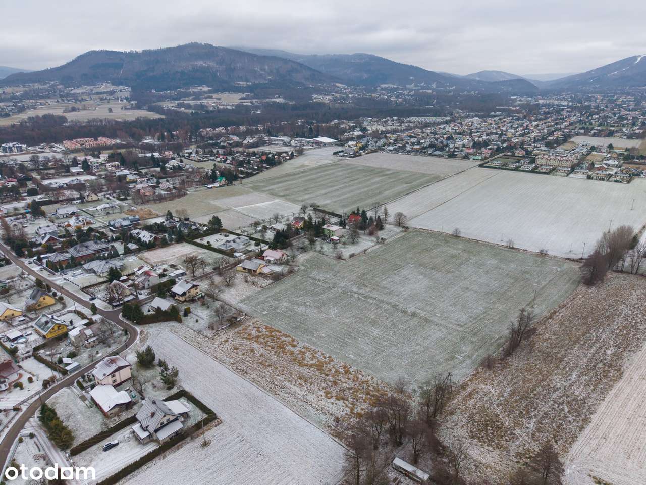 Działka budowlana z WZ - możliwość zabudowy bliźniaczej - Pełny obrazek: 4/13