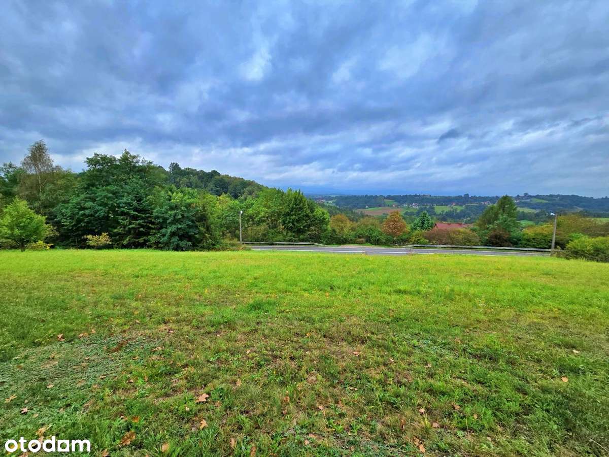 Widokowa działka budowlana Jankówka / Raciborsko-3