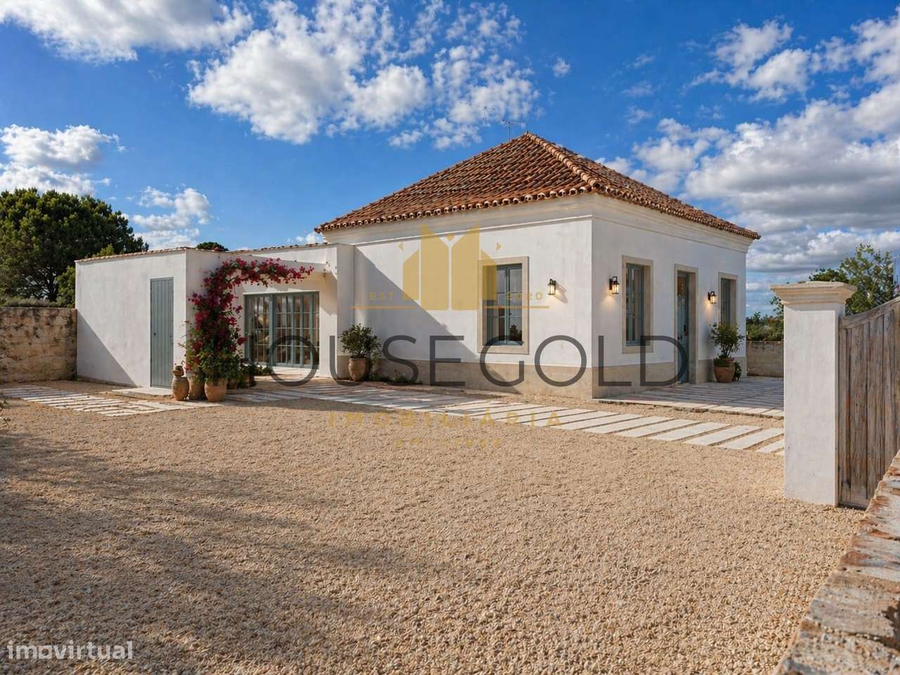 Moradia usada T3 com Lote de 300 m² – Oportunidade em Marinhais (MR-30-8