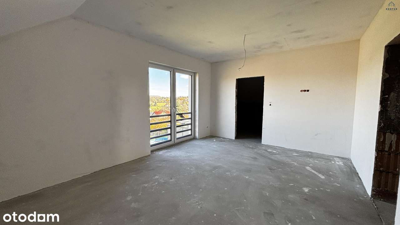 Nowy dom jednorodzinny w Cieszynie, rejon ul. Karola Stryi-19