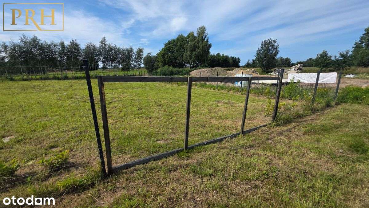 Na sprzedaż - działka budowlana 930 m2 - Stare Bie-8