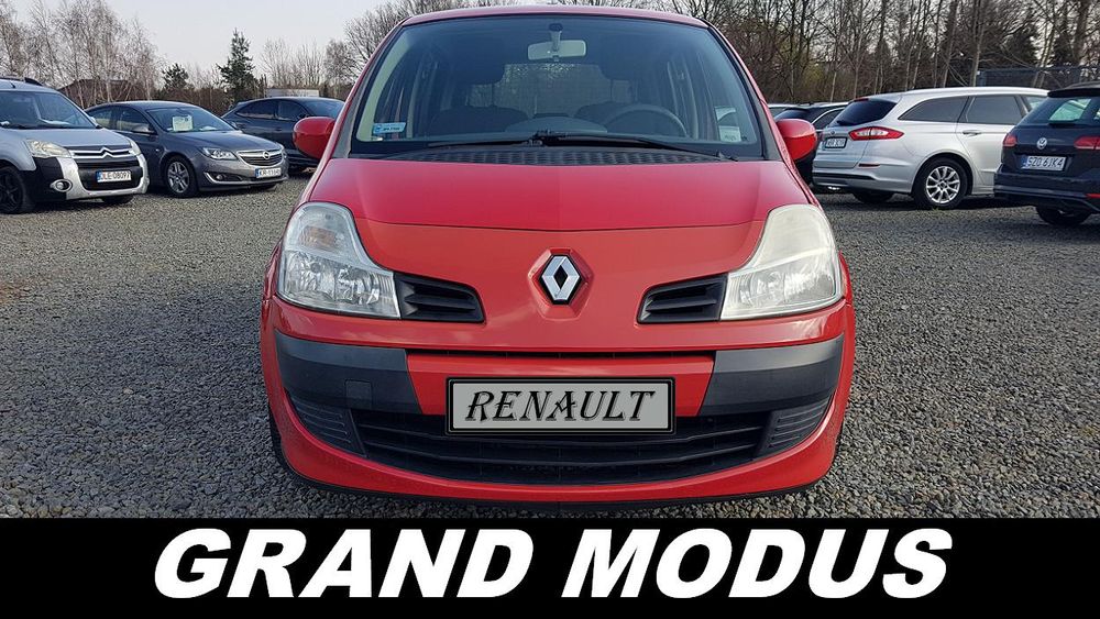 Renault Modus Grand 1.2 16V Authentique 2008