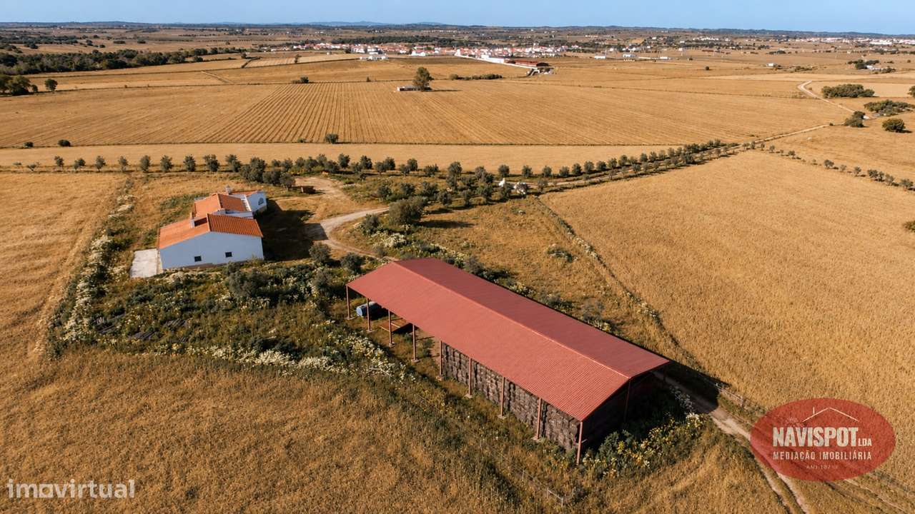 Herdade com 750 hectares no Alentejo-48