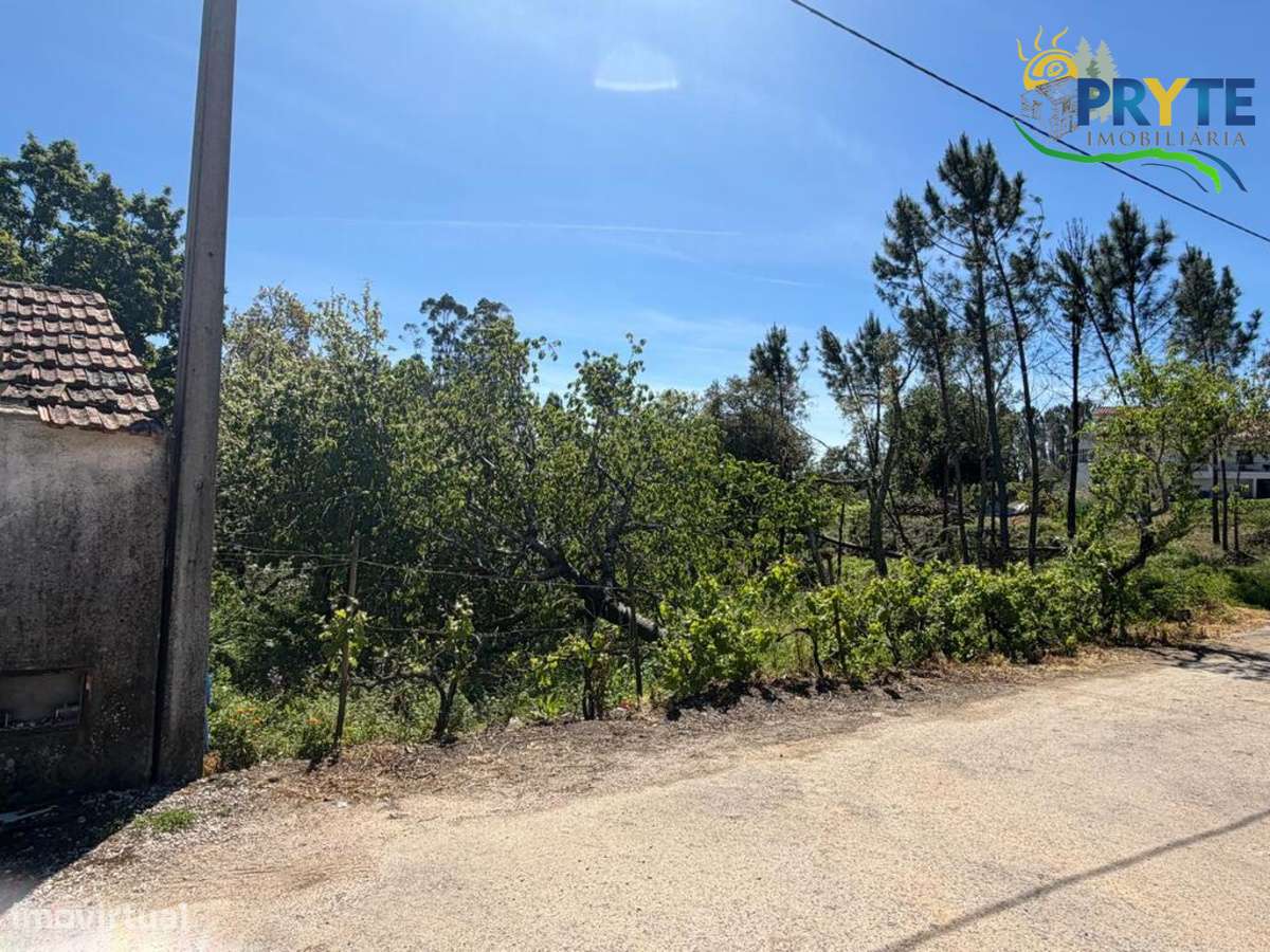 Terreno parcialmente dentro do perímetro urbano da aldeia - Grande imagem: 2/12