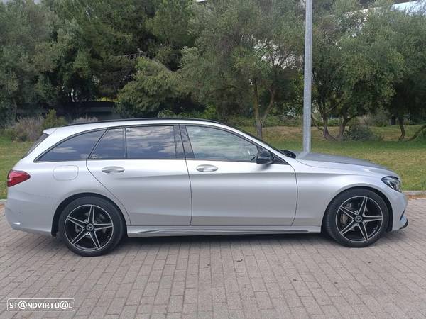 Mercedes-Benz C 180 BlueTEC AMG Line Aut. - 6