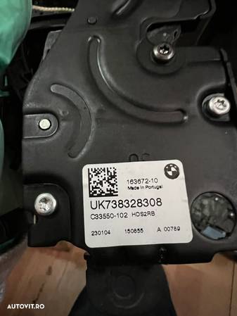 Broasca usa BMW Incuietoare usi BMW BMW G11 G12 G30 G31 G32 G14 G15 G16 G05 G06 G07 X5 X6 X7 Orginale BMW fabricatie 2023 - 27000km Broasca Portbagaj BMW G30 F90 X3 G01 - 7