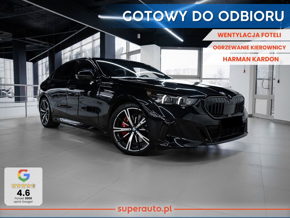 BMW 5 Series G60 520d xDrive mHEV M Sport 2025