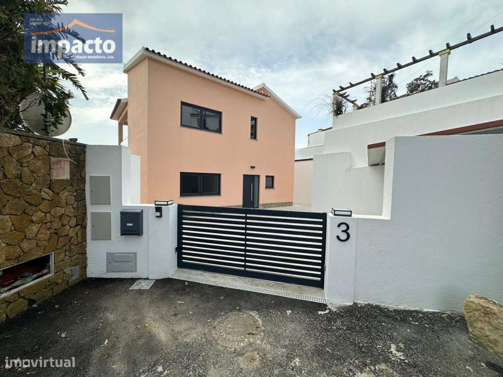 MORADIA ERICEIRA, 2 PISOS, DECK-30