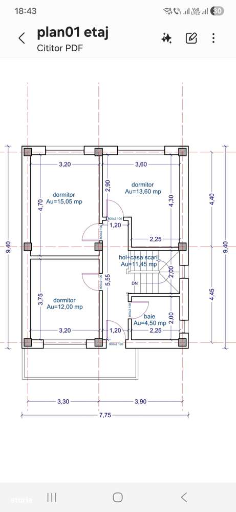 Casă modernă de vânzare pe strada Domneasca - Imagine principală: 5/7