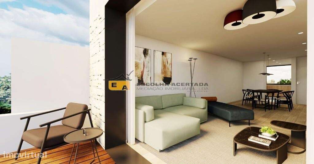 Moradia V3+1- Matosinhos- Leça do Balio - Grande imagem: 4/20