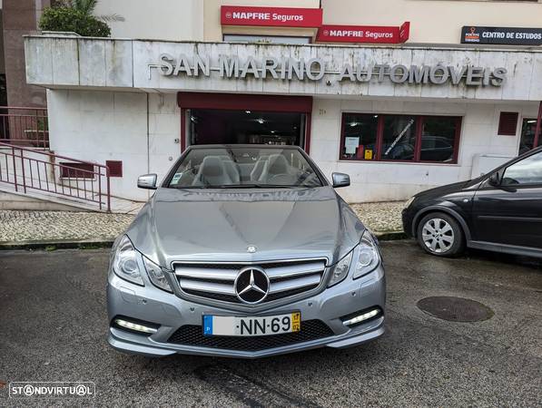 Mercedes-Benz E 220 CDi Avantgarde BE Auto - 4