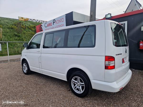 VW TRANSPORTER T5 VAN - 7