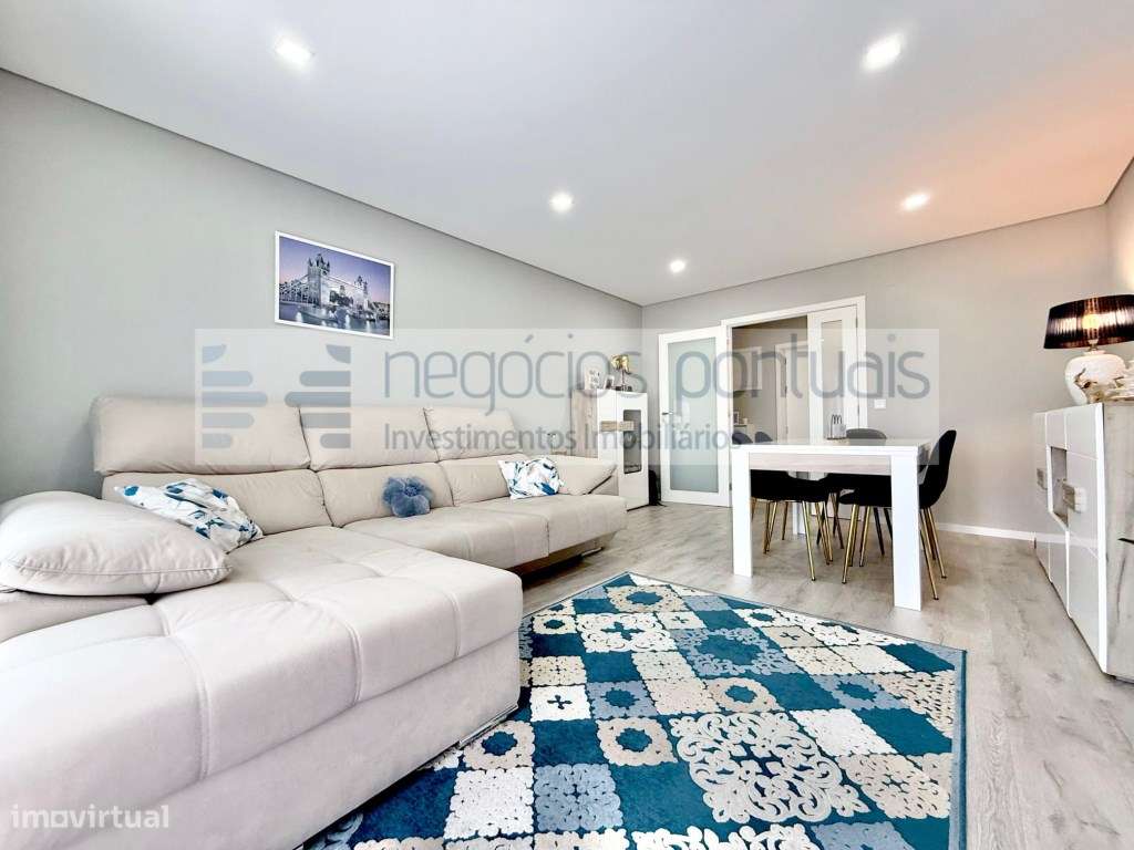 Apartamento T3 com garagem individual - renovado - Grande imagem: 3/15
