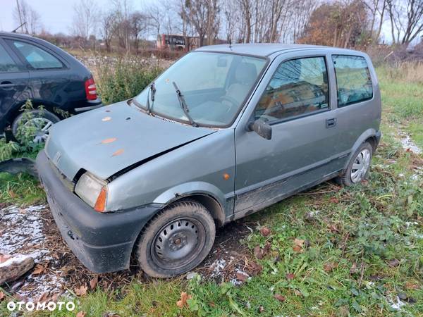 Zderzak FIAT CINQECENTO 0,9 maska,klapa,drzwi,lampy.... - 2