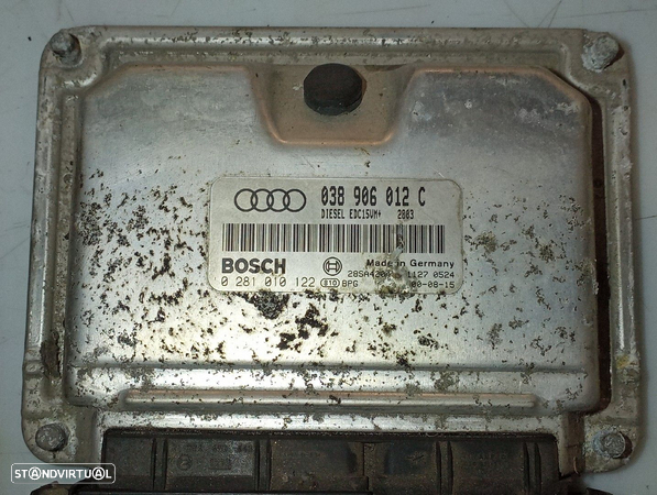 Centralina De Motor Audi A3 (8L1) - 2