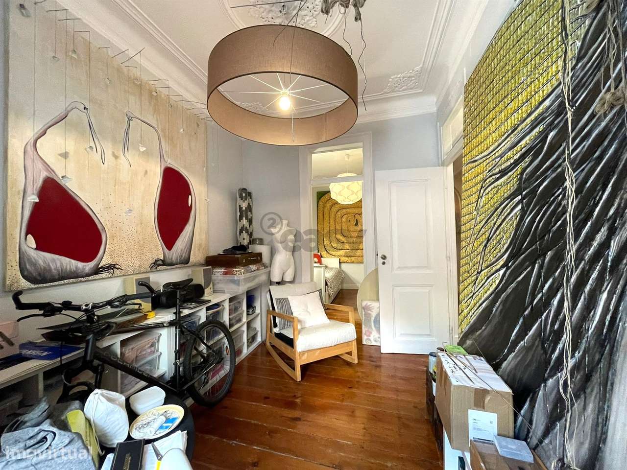 Oportunidade de Investimento: Apartamento Histórico com Alto Potencial - Grande imagem: 4/21