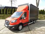 Ford TRANSIT NOWY PLANDEKA WINDA 8 PALET KLIMATYZACJA TEMPOMAT ASO GWARANCJA 130KM [ B44868 ] - 2