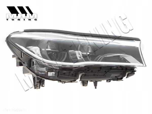 Nowy Reflektor Lampa ZKW BMW 7 G11 G12 Full LED Adaptive 2015 - 2019 R z24 - 2