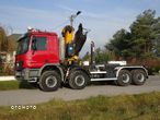 Mercedes-Benz Actros 4141 HDS EFFER 325 Hakowiec 8x4 hak dzwig z Niemiec - 3