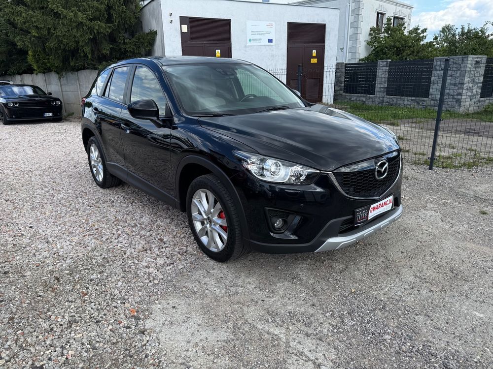 Mazda CX-5 I (2012-2017) 2.2 D Skypassion 2014