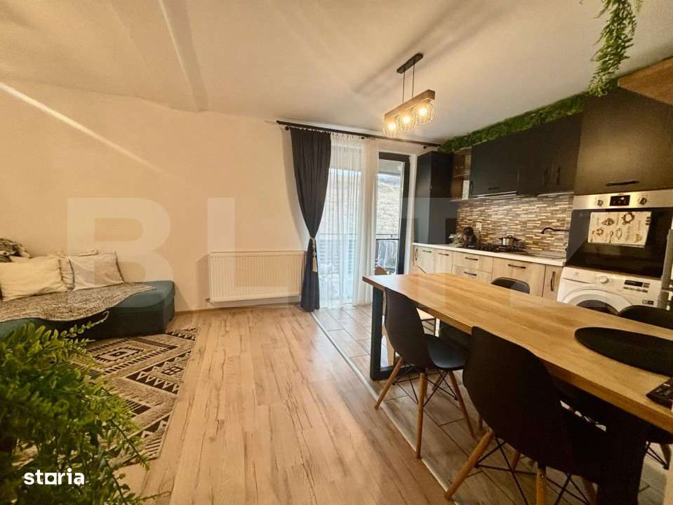 Apartament 2 camere, 42mp, parcare, pod, intermediar, zona Stejarului - Imagine principală: 2/11