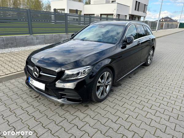 Mercedes-Benz Klasa C 220 d 9G-TRONIC - 1