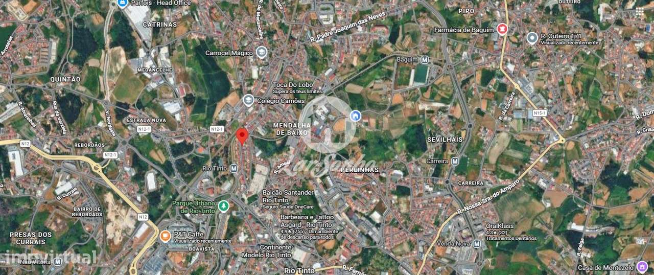 Moradia T4 de 3 frentes, a 2 min a pé da estação do Metro de Rio Tinto-16