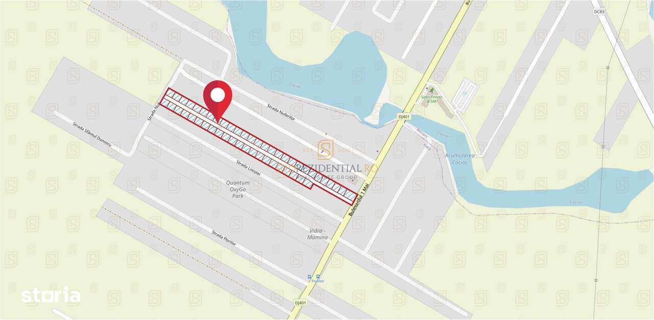 Comuna Vidra – loturi teren intravilan, 300 mp, acces drum principal-2