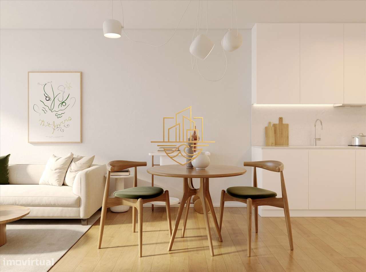 MOINHO DE VENTO FLATS — T0 com terraço em Leça da Palmeira-5