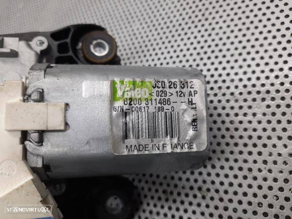 Motor Escovas / Limpa Vidros Tras Renault Twingo Ii (Cn0_) - 5