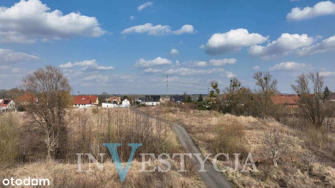 Działka z WZ na zabudowę szeregową - Pełny obrazek: 2/16