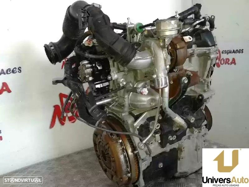 MOTOR COMPLETO TOYOTA COROLLA 2006 -1NDTV - 4