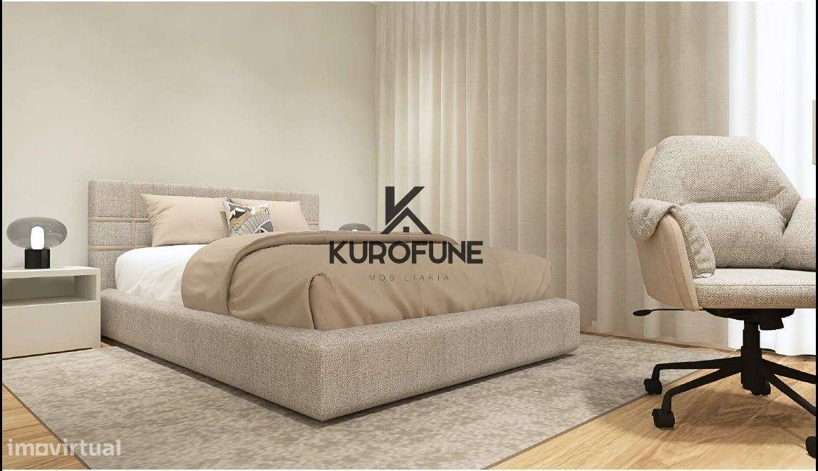 T2 Totalmente Equipado em Avintes  Excelente Investimento com Rendi...-13