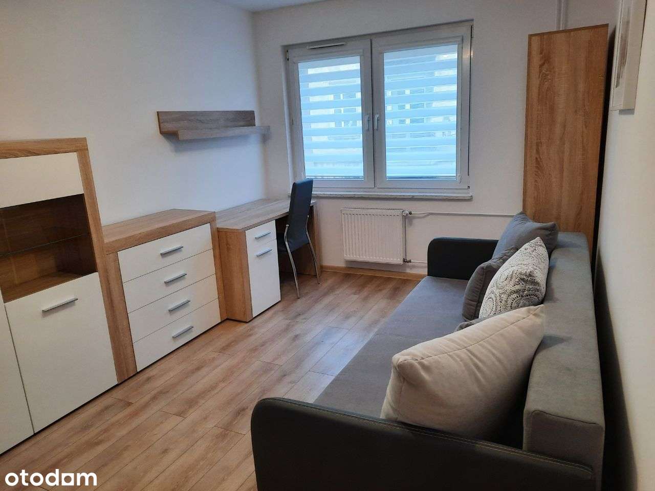 Mieszkanie dwupokojowe 48m2 w centrum z parkingiem - Pełny obrazek: 3/12