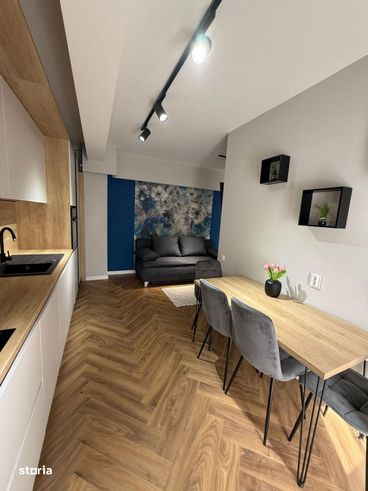 Apartment de 3 camere cu gradina, finisat de lux in zona Terra-9