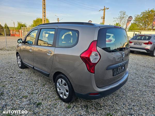 Dacia Lodgy 1.5 dCi 90 CP Laureate - 4